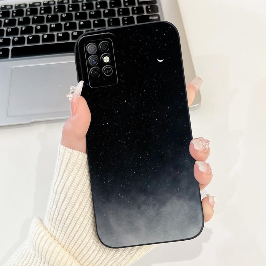 Für Infinix Note 8i Hülle X683 X683B Luxus Kunst Bemalte Abdeckung Weiche TPU Handyhülle Für Infinix Note 8 X692 Note8 Note8i Rückseite