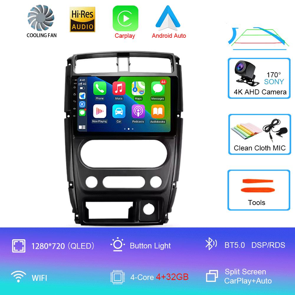 

Android 14 для Suzuki Jimny 3 2005 - 2019 Автомобильный радиоприемник Мультимедиа Видеоплеер Навигация стерео GPS Нет 2din 2 din dvd