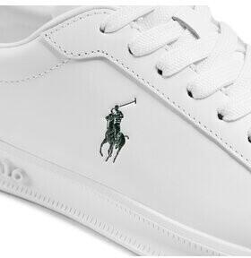 Кроссовки Polo Ralph Lauren Heritage Court White/College Green