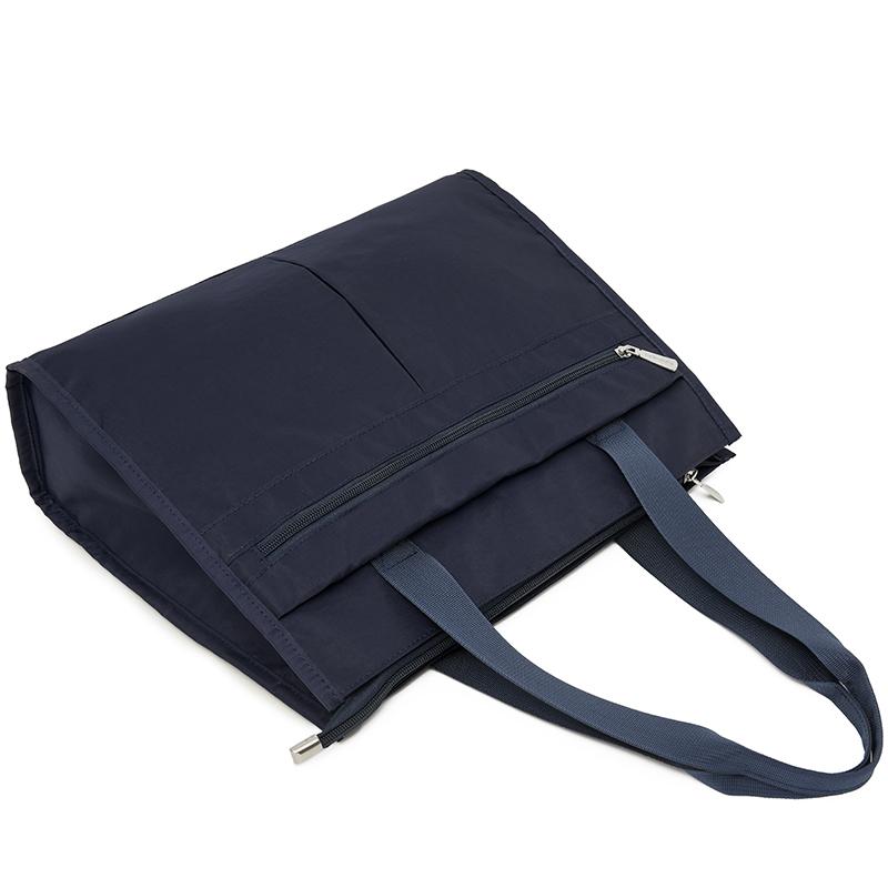 Geantă de umăr din nailon pentru femei Geantă tote cu capacitate mare