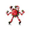 Robot Mechanical Luminous Gyroscope Plastics Transformable Fidget Spinners  Kids Boys Girls