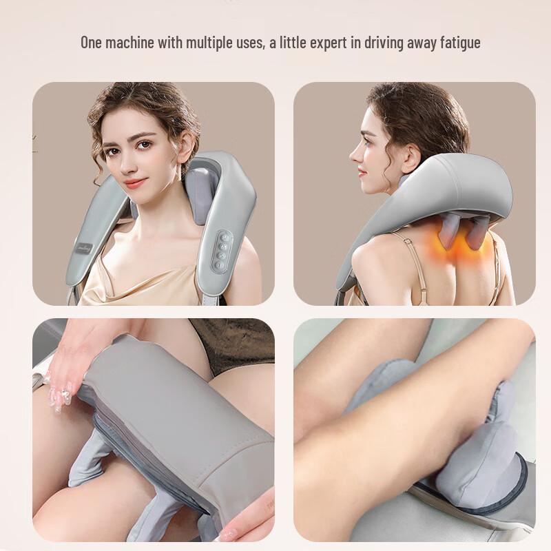 Enlong Rechargeable Neck & Shoulder Massager Shawl