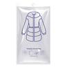 Foldable Clothes Vacuum Compression Bag Hang Hook Vacuum Seal Storage Bag  Clothes