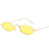Small Frame Metal Oval Sun Glasses Women Men Small Fresh Fashion Sunglasses Leisure Shopping Female Male Eyeglasses