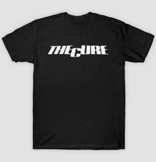 

The Cure logo T-Shirt S-5XL Fast Shipping L