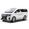 KLT 1:24 Toyota Alphard 20cm Diecast Alloy Car Model Kids Toys