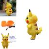 Fantastic Pikachu Costume For Kids Fancy Dress Parties Made From Lightweight Polyester
