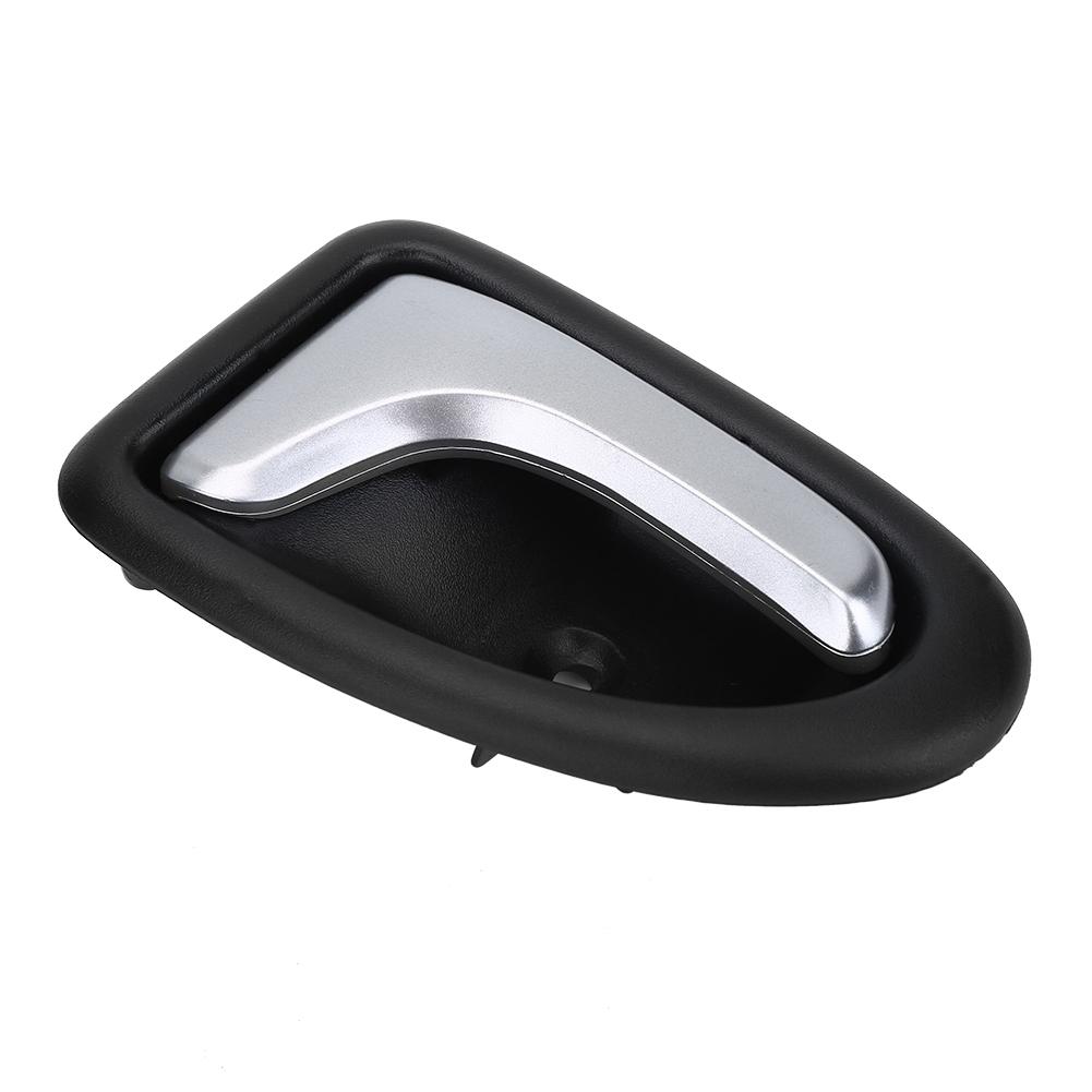 Car Interior Internal Right Door Handle for Renault Clio Megane Scenic Trafic Chrome Plated