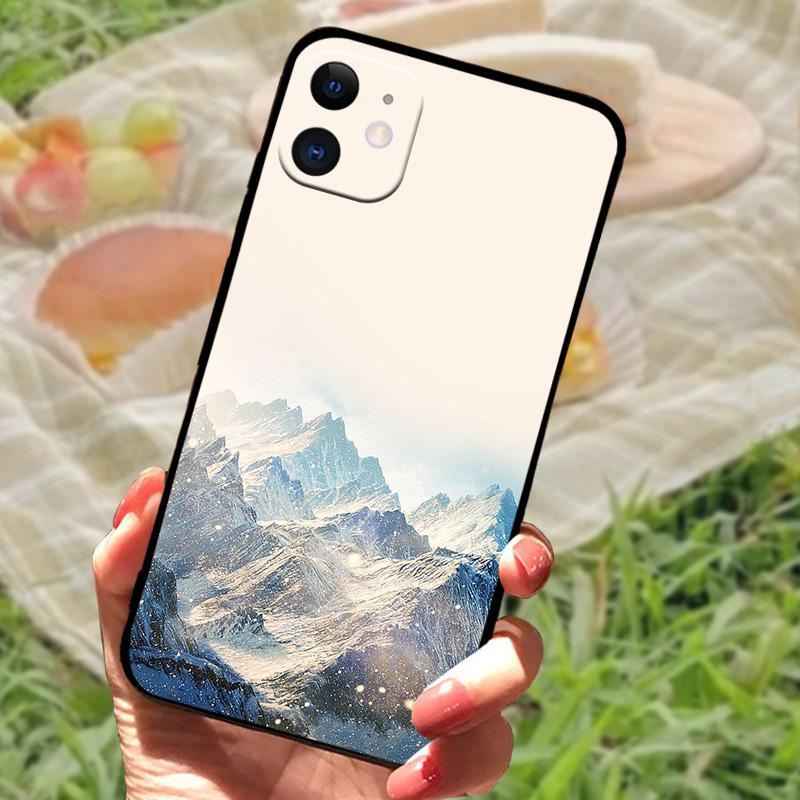 For iPhone 11 Case 11 Pro Soft TPU Silicone Cute Cartoon Animal Phone Back Cover Coque For iPhone 11Pro Max Shockproof Protector