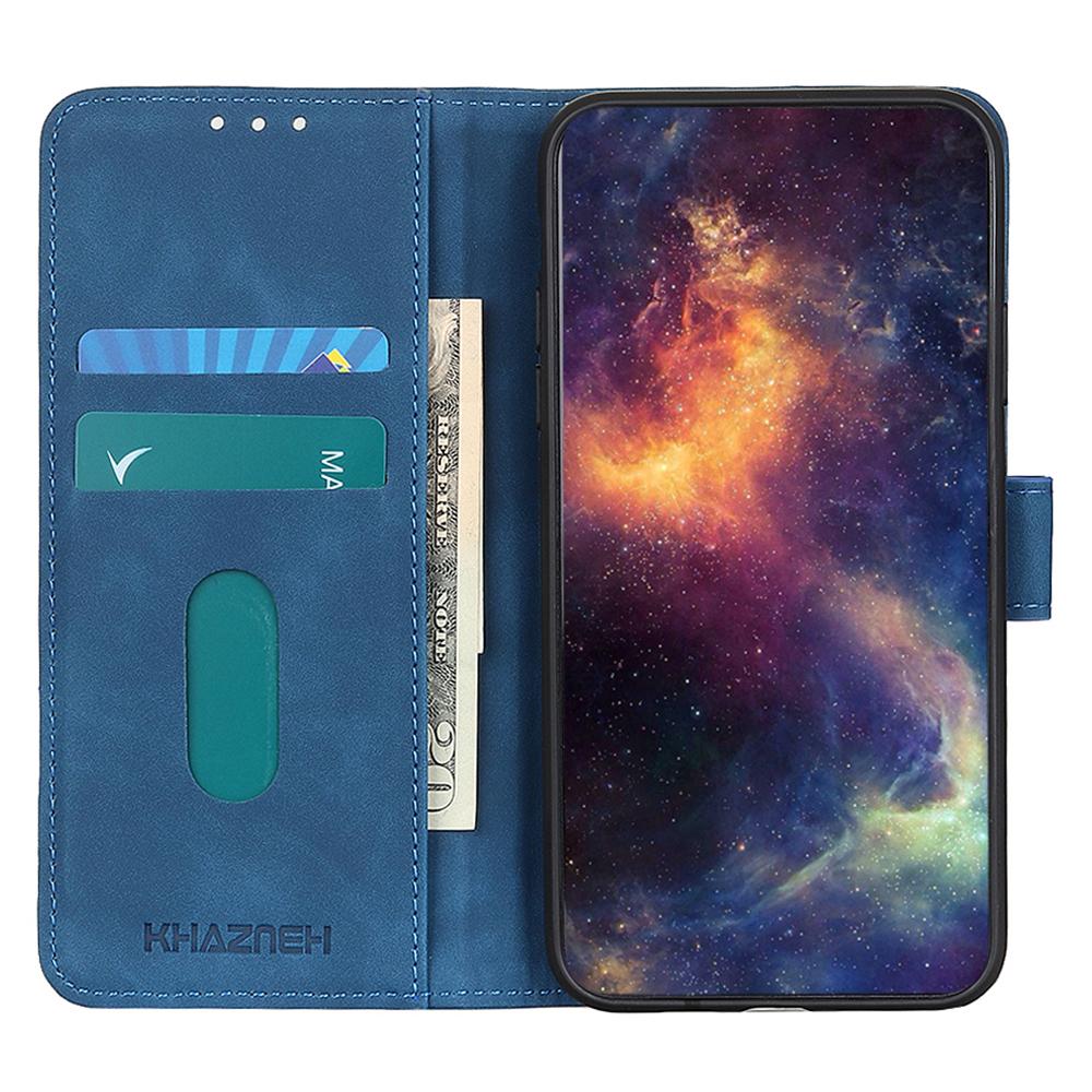 KHAZNEH For Xiaomi 15T Pro Case PU Leather Retro Texture Phone Cover