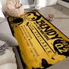 B-Bendy And The Ink M-Machine Door Mat Washable Non-Slip Living Room Sofa Chairs Area Mat Kitchen Doormat Area Rug
