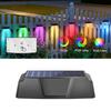 Waterproof Solar Powered Wall Lights Decorative IP Waterproof Solar Wall Sconce Light Night Light Ambient Lighting