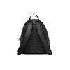 MCM Monogram Print Silver Hardware Classic Double Side Studs Large Capacity Coated Canvas And Napa Leather Backpack Unisex Backpack MMK6SVE38BK001