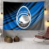 Atlanta Fc Emblem Design Tapestry, Unique Design Tapestry, Wall Decor for Bedroom,Livingroom, Playroom,Heartwarming Fan Holiday Gifts