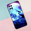 Cute Galaxys Wolf For Oppo A40 A60 A80 A18 A38 A58 A78 A98 A79 A16 A76 A96 A15 A74 A94 A54 A77 A17 Phone Case