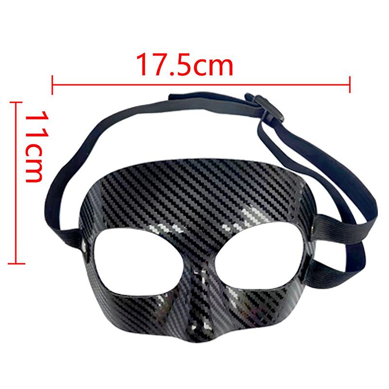 

Спортивная маска для лица для женщин и девочек, защита для носа, защита для носа, защита для сломанного носа, футбол, баскетбол, спортивные тренировки, софтбол 17.5*11cm