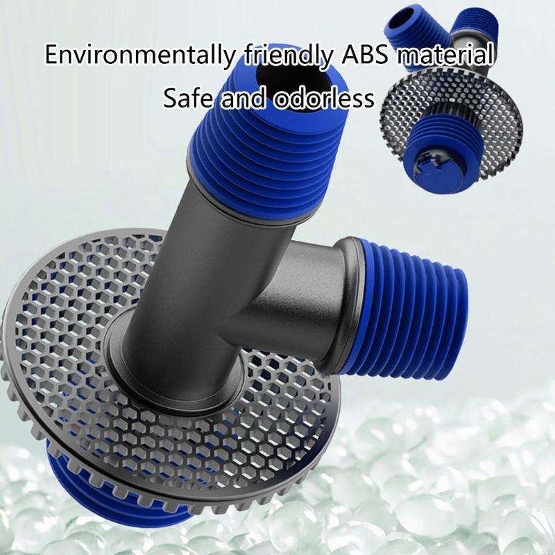 Upgraded Drain Hoses Floor Drain Joint Drain Pipe Ground Joint Stable & Safe Downcomer Adapter for Washing Machines