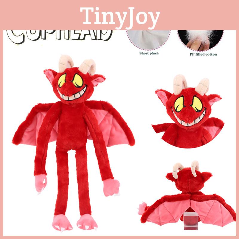 Cuphead Secreto Red Demon Plush Toy Extremely Soft Squishy 17.7in Stuffed Doll