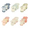 New Three-piece Baby Clothes Fart Clothes Short-sleeved Summer Printed Children's Clothing Baby One-piece Suit