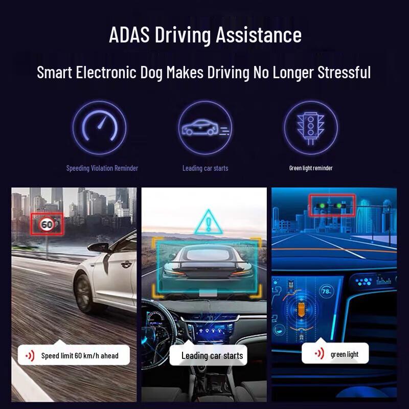 Hikvision 1600P Slimme Dashcam met GPS