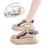 Board Shoes New Autumn Pregnant Women Muffin Platform Shoes Size Increase Casual Sports Shoes