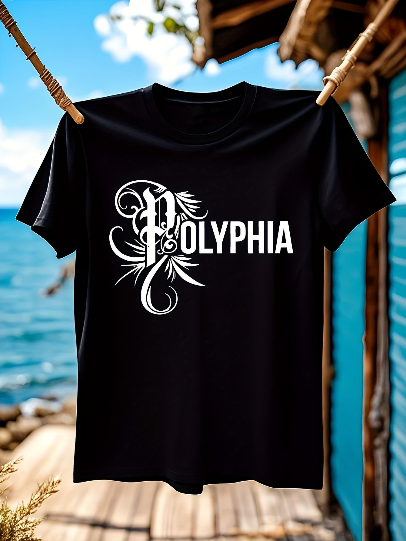 Polyphia Vintage Tshirt Vintage Tshirt Rock Band Cotton C... XL