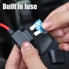Cord 16AWG Car Extension Cable Battery Charging Cable SAE Waterproof Solar Vehicle Battery Power Cable To SAE 12V-36V Solar Plug