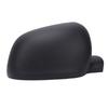 Rearview Mirror Cap Strong Protection Black Easy Install Wing Mirror Cover Cap for Kangoo 2013 to