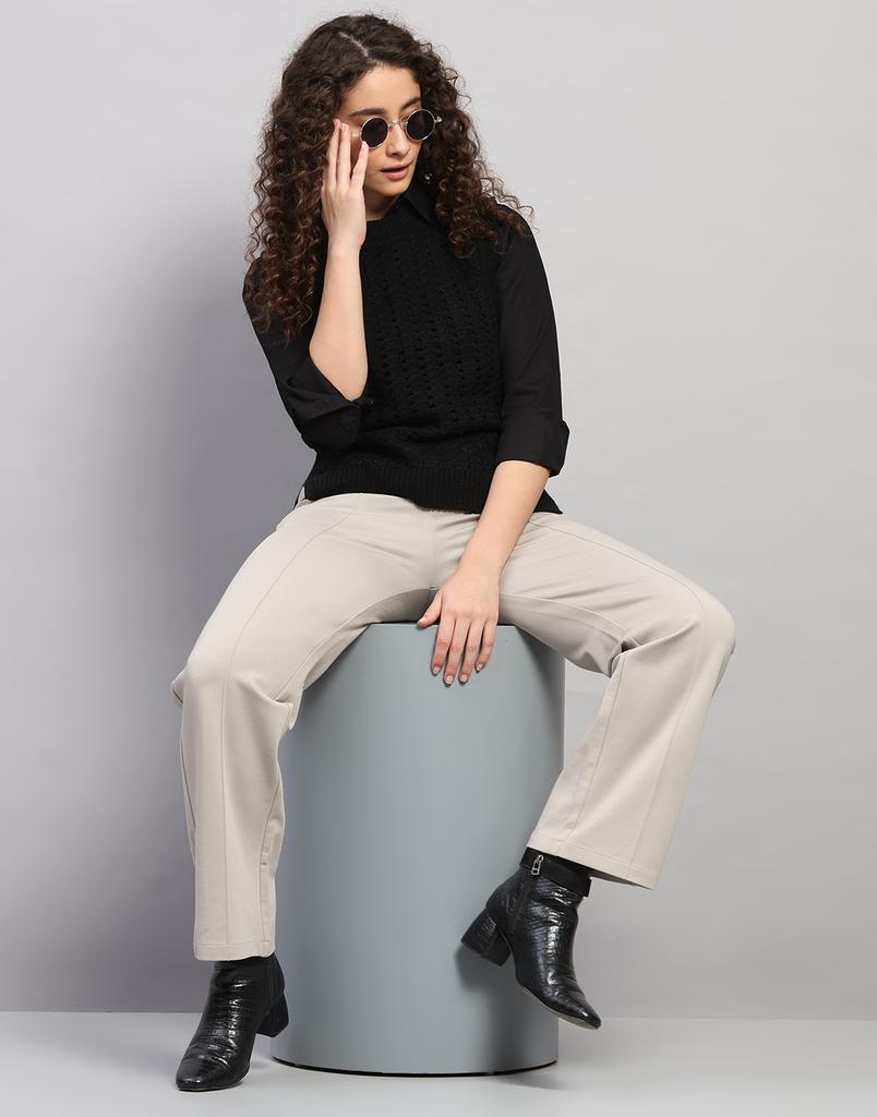 MONTE CARLO Women's Round Neck Sleeveless Top