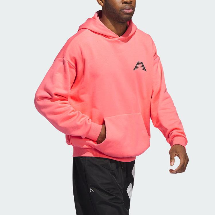 adidas Originals Ae Foundation Hoodie Men Hoodies Acid-Red IR5638