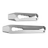 Small Titaniums Alloy Pry Bar Compactly Portable Wrench Screwdriver Keyring Accessory For Travel Backpacking Hiking