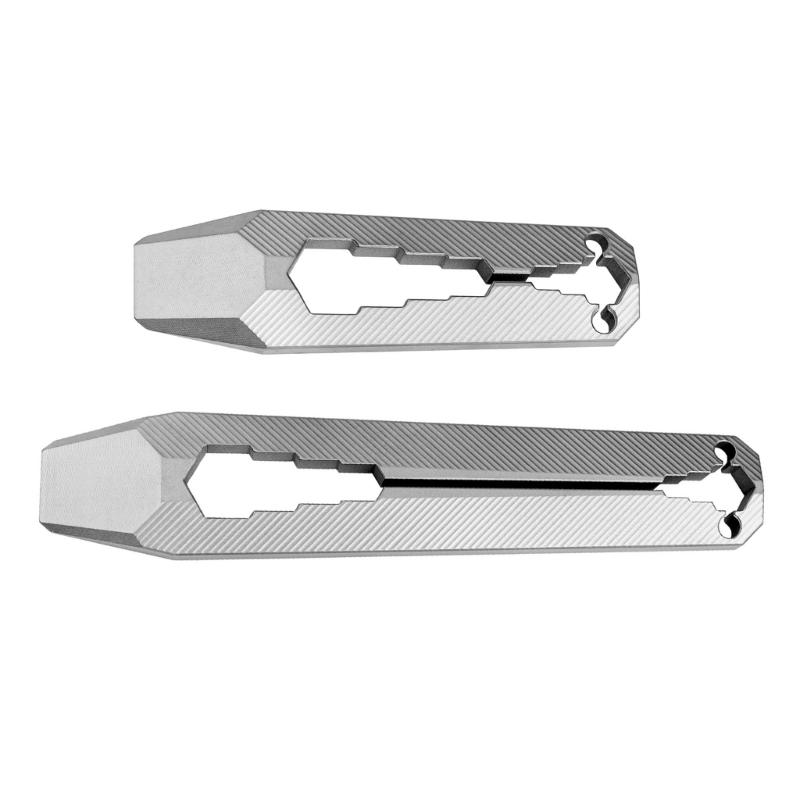 NonSlip Grip Multifunctional Titaniums Keychain Tool Portable Wrench For Outdoor Enthusiasts Cyclists And Everyday Carry