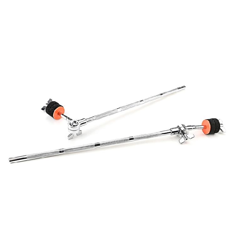 Adjustable Drum Cymbal Boom Arm Drum Cymbal Clamp Stands Easy to Install