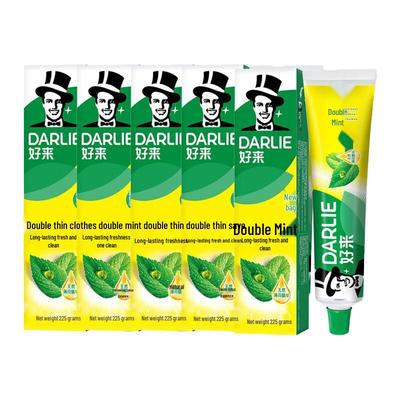 Zubní pasta Double Mint s fluoridem