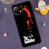 The Godfather Don Corleone Case For Xiaomi 15 Ultra 14 13T 14T 15T 17 Pro Max POCO F8 Ultra F5 F6 F7 X5 X6 X7 Pro Cover
