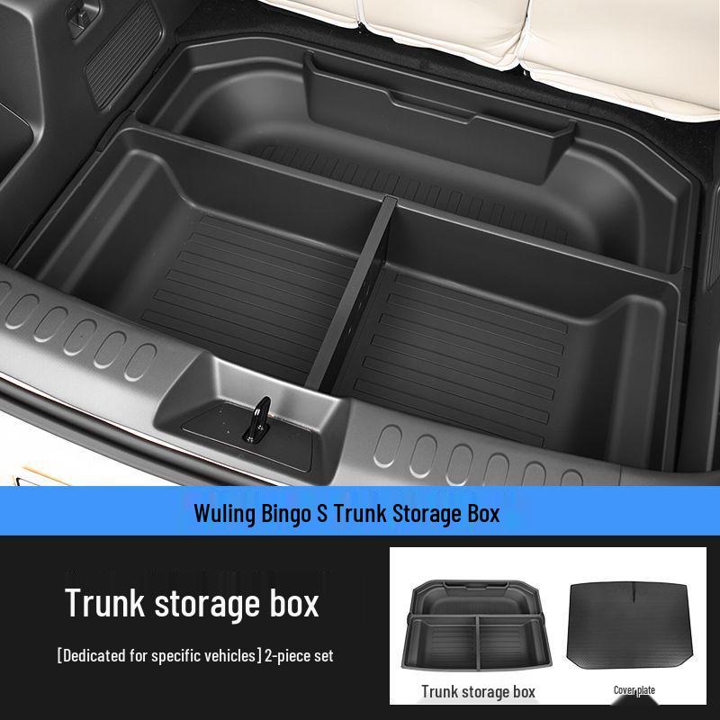 Wuling Bingo S Trunk Organizer & Mat for Car Modification