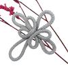 Handmade Chinese Knot Button Versatile Ribbon Fastener Tang Costume DIY Craft