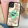Wildflower Safari Babies Bear For Magsafe Phone Case For IPhone 17 Air 16 15 14 13 12 11 Pro Max Plus Shockproof Cover