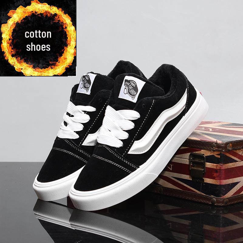 Unisex Lehké Teplé Bavlněné Sportovní Boty - Podzim/Zima Univerzální Plus Sametová Neformální Obuv (Model 2316)