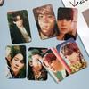 BTS Bangtan Boys 8 vnt. Lomo kortelių rinkinys Kpop stabų narių fotokorteliai Premium kolekcijos kortelės Gerbėjų palaikymo prekės Albumo aksesuarai Dovana