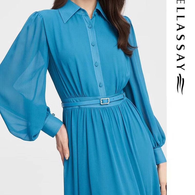 ELLASSAY Elegant Shirtdress
