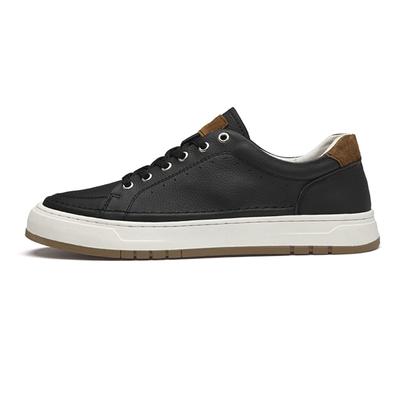 Pánske topánky na voľný čas šnurovacia móda Trendy pravá koža Šnurovacie oxfordky Pánske ploché tenisky Outdoor Pánske topánky