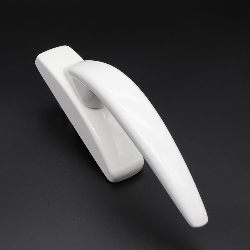 European Style Handle with Internal Opening Aluminum Doors and Windows Upvc Concealed Grip Window Handle
