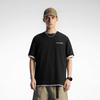 Li-Ning Outdoor CF Quick-Dry Cool Round Neck T-Shirt With Solid Color Letter Logo Men tops Black ATSW031-4