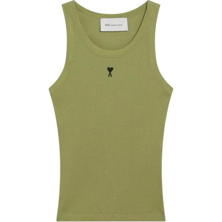 AMIPARIS Round Neck Straight Tube Pullover Vest Women tops FTP811JE0117-035