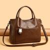Handbag, Tote Bag, Simple Commuting, Large Capacity, Women's Single-shoulder Crossbody Bag