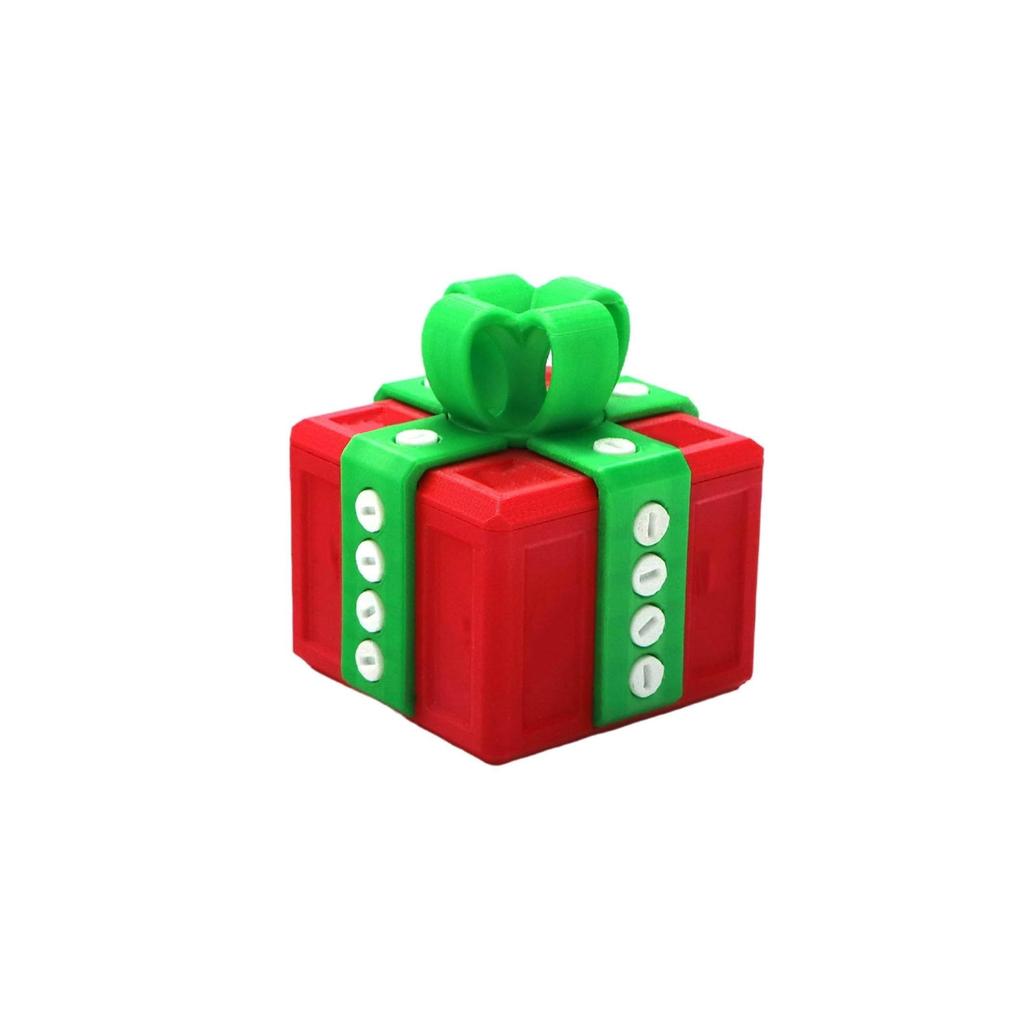 Ny Irriterende Gaveeske 3D-printet Irriterende Gaveeske Ornament