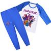 Children's Summer Sports T-shirt And Pants Two-piece Sportswear Set Half-sleeve Printed Suit