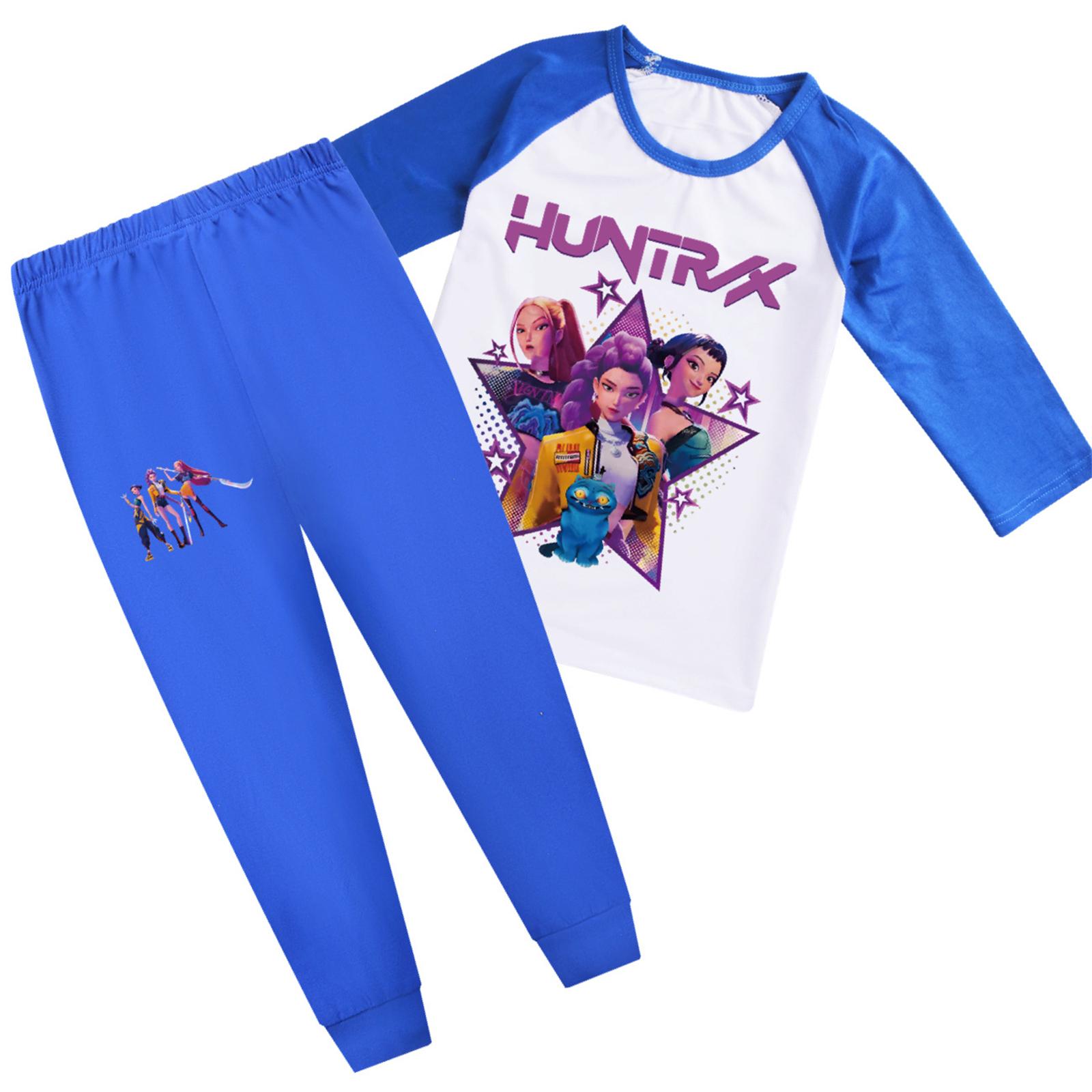 

Детская летняя спортивная футболка и брюки, комплект спортивной одежды из двух предметов, костюм с принтом с полурукавом 140 синий