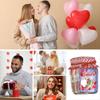 Valentines Day Candy Cards Exchange Cards Candy Jar Cards 18pcs